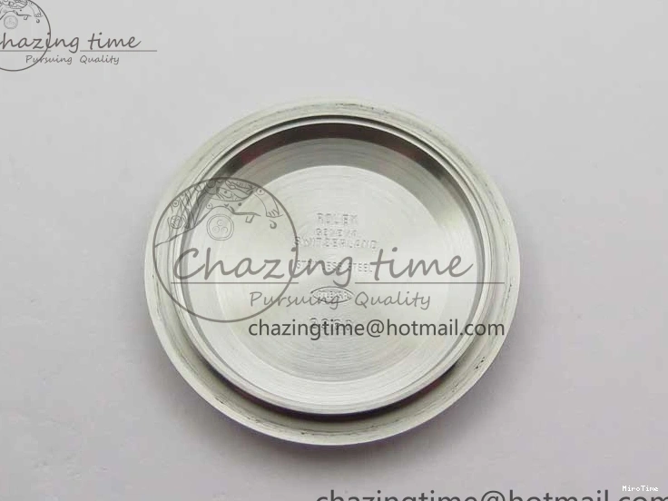 MiroTime 0319 Submariner 41mm 126619 LB Blue Ceramic EWF Black Dial on SS Bracelet A Effortless 2766